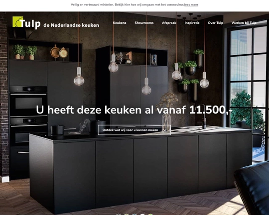 Tulp Keukens Logo
