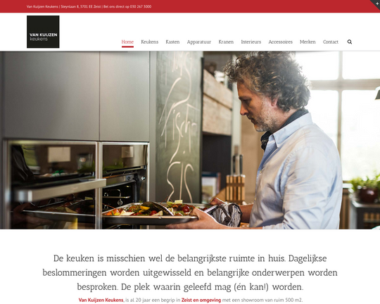 Van Kuijzen Keukens Logo