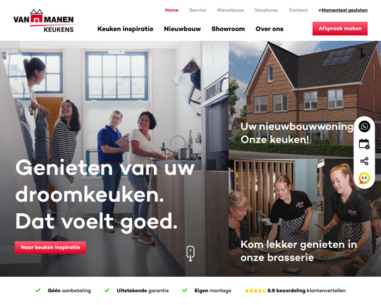 Van Manen Keukens Logo