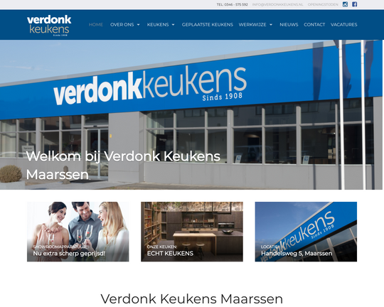 Verdonk Keukens Logo