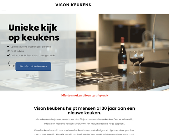 Vision Keukens Logo