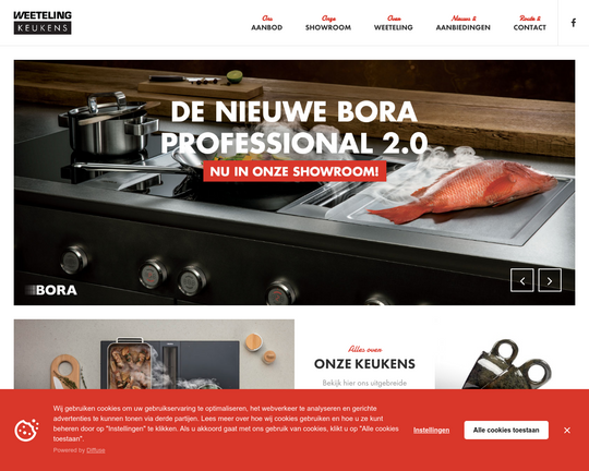Weeteling Keukens Logo