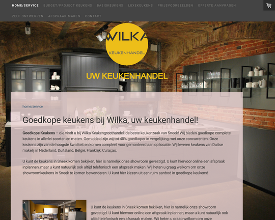 Wilka Keukenhandel Logo