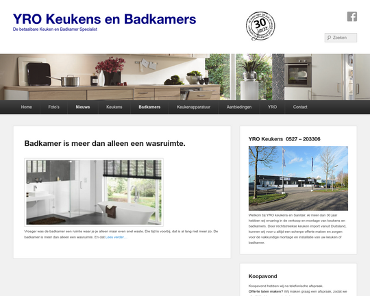 Yro Keukens en badkamers Logo