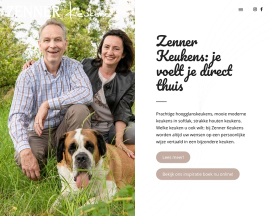 Zenner Keukens IJsselstein Logo